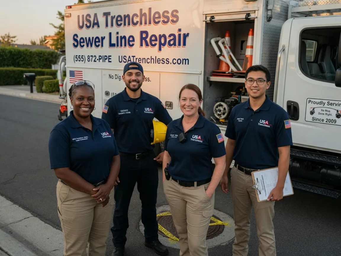 Sewer Line Repair company in Woodland, MI
